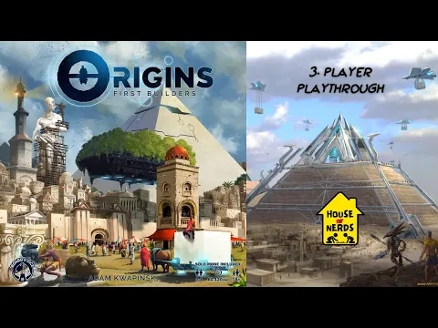 Παίζουμε Origins: First Builders | House of Nerds