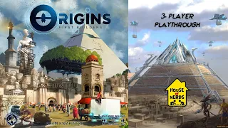 Παίζουμε Origins: First Builders | House of Nerds