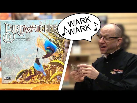 BIRDWATCHER—How to Play & First Impressions
