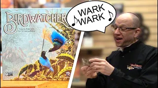 BIRDWATCHER—How to Play & First Impressions