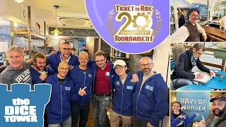 Ticket to Ride 20th Anniversary Tournament
