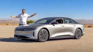 This 2025 Lucid Air Grand Touring Is Ours For Plenty Of Testing! Initial Shakedown