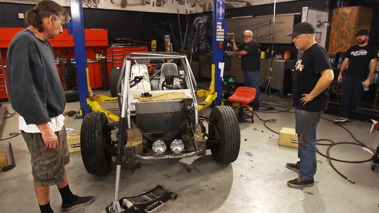 The Ugly Truckling Dragster - Roadkill Preview Ep. 76