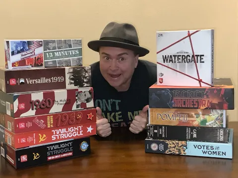 TDG: Cody's Top Ten Historical Games - Not Wargames (August 2023)