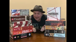 TDG: Cody's Top Ten Historical Games - Not Wargames (August 2023)