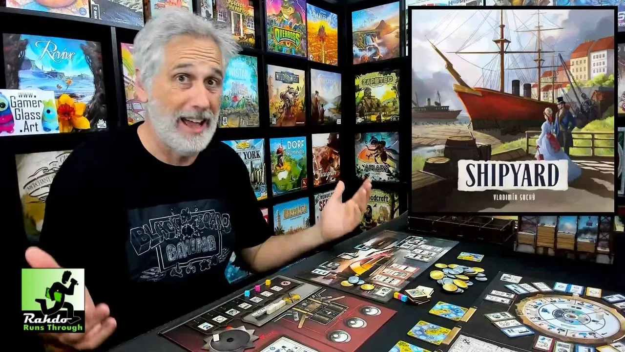 Shipyard 2nd Edition | Rahdo's Final Thoughts