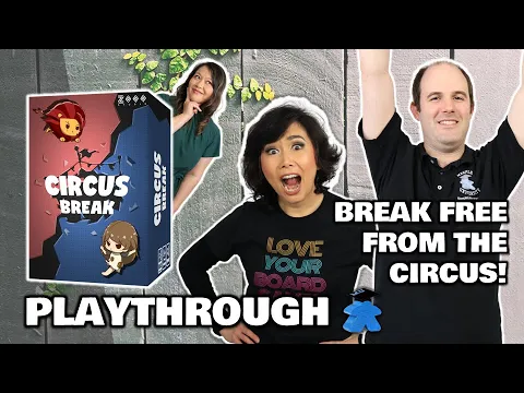 Circus Break - Playthrough with unexpected ending ;P