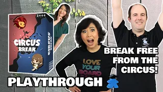 Circus Break - Playthrough with unexpected ending ;P