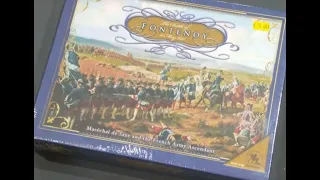 Unboxing: The Battle of Fontenoy: 11 May, 1745 [Clash of Arms Games 2012]