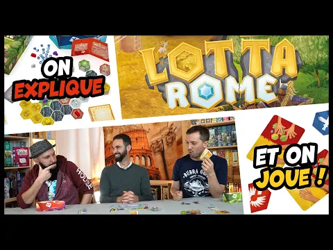 Lotta Rome, on explique et on joue