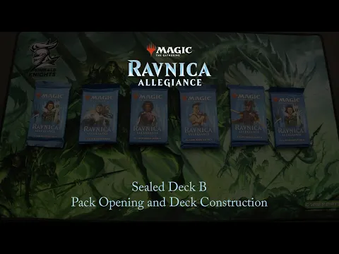 Magic: The Gathering: Ravnica Allegiance Sealed Deck B