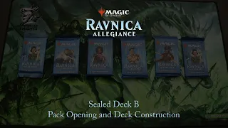 Magic: The Gathering: Ravnica Allegiance Sealed Deck B