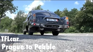 Autobahn Top Speed Test : Prague to Pebble or Bust (Episode 2)