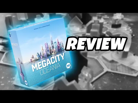 Review | MEGACITY: OCEANIA | Hub Games