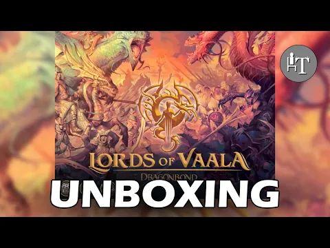Dragonbond: Lords of Vaala - Unboxing (KS Edition)