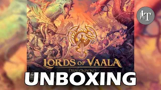 Dragonbond: Lords of Vaala - Unboxing (KS Edition)
