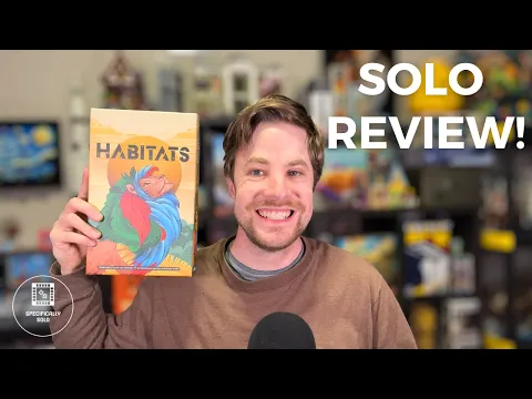 Habitats Board Game - Solo Review