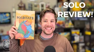 Habitats Board Game - Solo Review