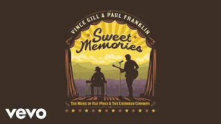 Vince Gill, Paul Franklin - The Same Two Lips (Official Audio)