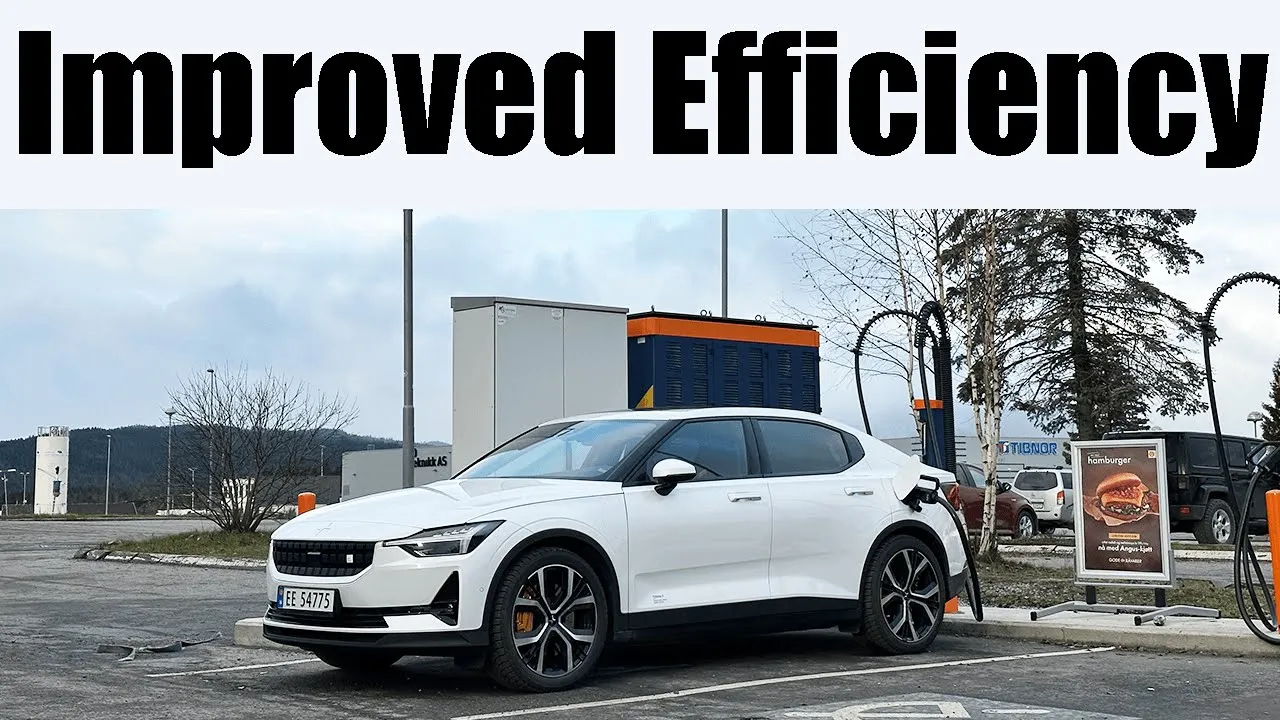 2023 Polestar 2 Performance | Motorway Range Test