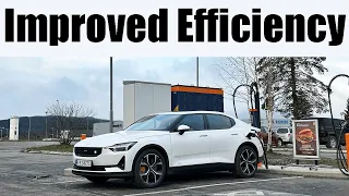 2023 Polestar 2 Performance | Motorway Range Test