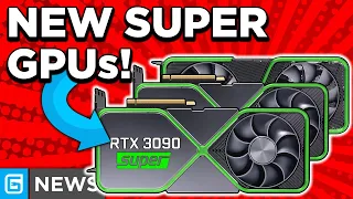 Nvidia’s LAUNCHING A Full New Lineup Of GPUs?! Nvidia’s LAUNCHING A Full New Lineup Of GPUs?!