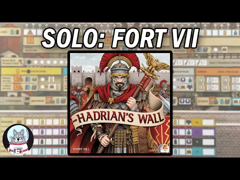 Hadrian's Wall - Solo Playthrough Fort 7