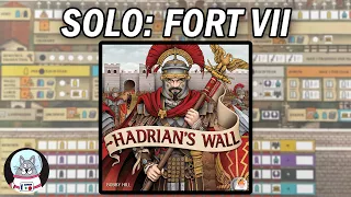 Hadrian's Wall - Solo Playthrough Fort 7