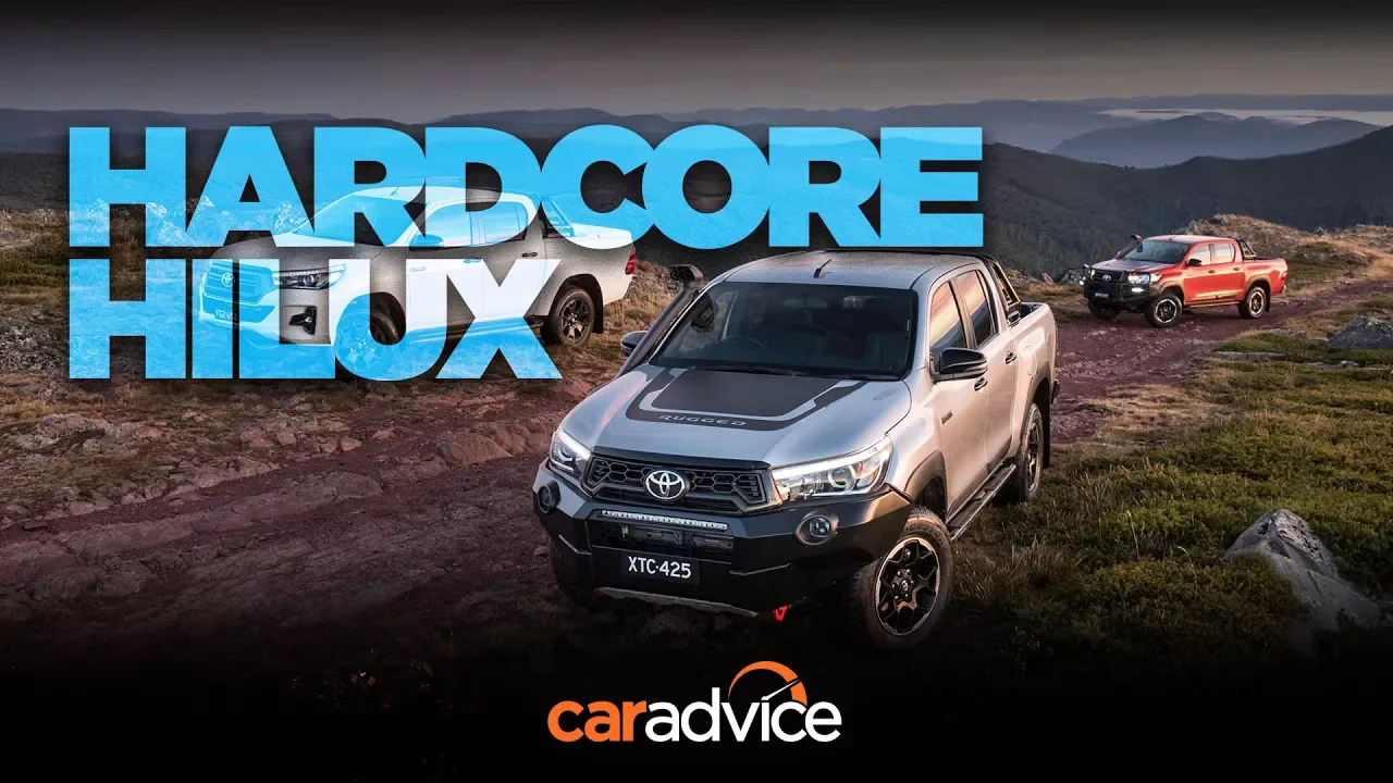 2018 Toyota HiLux Rugged, Rugged X and Rogue review