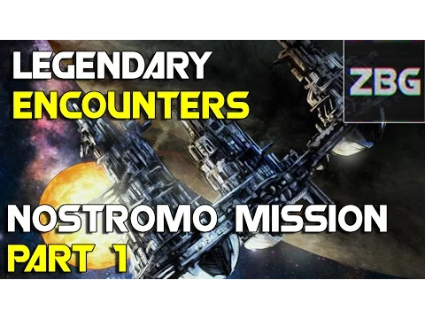 Legendary Encounters: Aliens | Nostromo Mission | Part 1