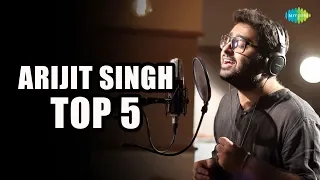 Arijit Singh - Top 5 | Pal | Tere Bina | Hungama Ho Gaya | Bachche Ki Jaan | Mehram