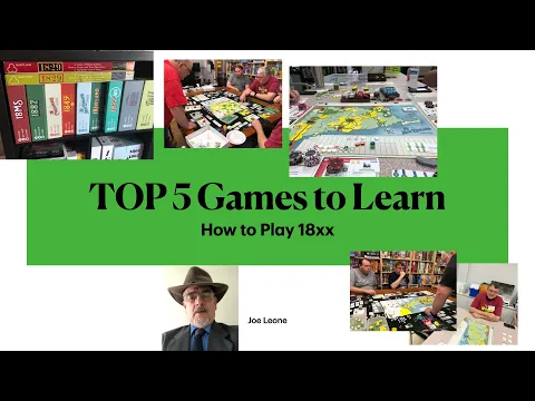 Top 5 Gateways to 18xx