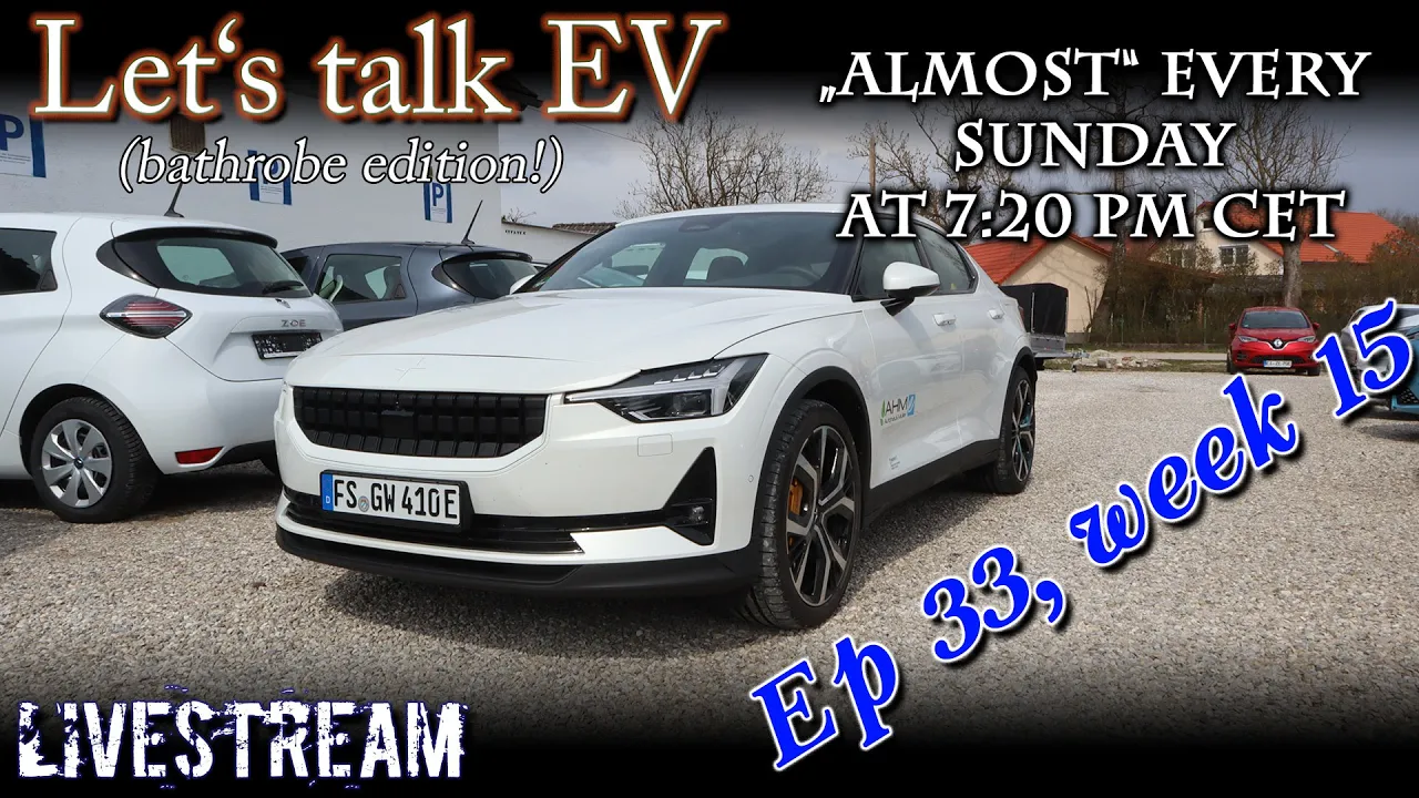 (Live) Let's talk EV - Polestar 2 rules!!!