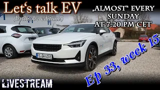 (Live) Let's talk EV - Polestar 2 rules!!!
