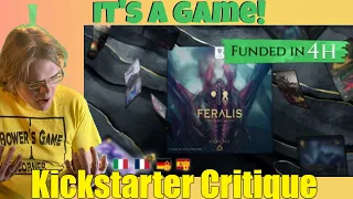 Feralis: Oscure Land - Kickstarter Critique Review