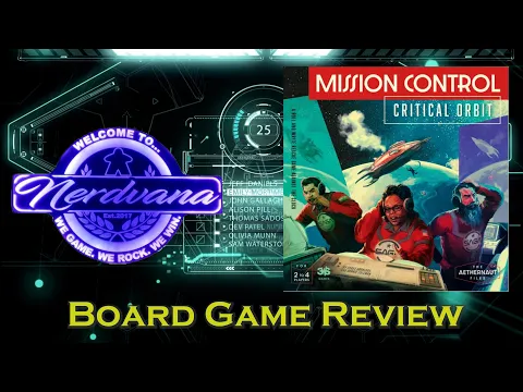 Mission Control: Critical Orbit Board Game Review