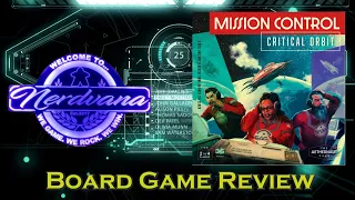 Mission Control: Critical Orbit Board Game Review
