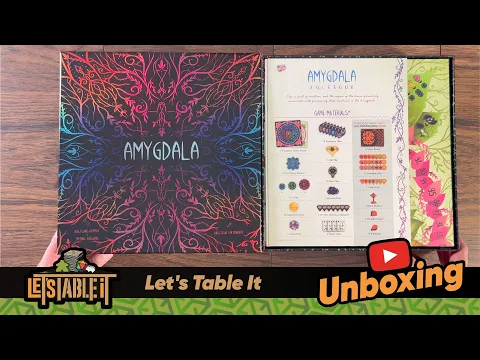 Amygdala - Unboxing & Overview