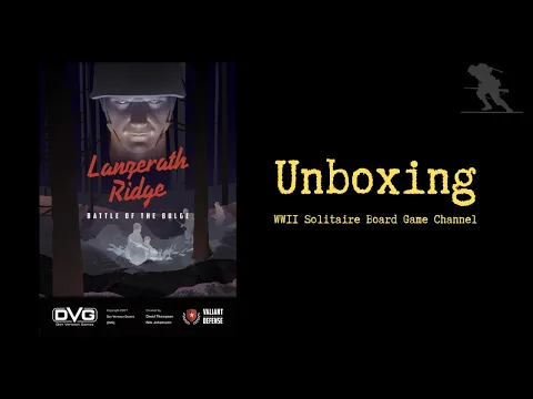 Lanzerath Ridge - Unboxing