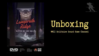 Lanzerath Ridge - Unboxing