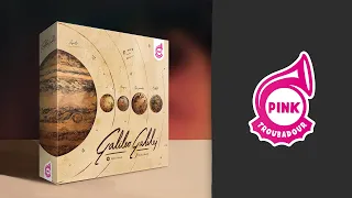 Galileo Galilei – Board Game Preview: A Journey through Science and Strategy