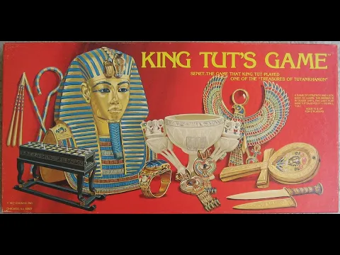 King Tut's Game - Review and How to Play