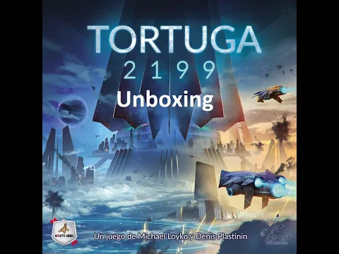 Tortuga 2199 - Unboxing - El club del dado