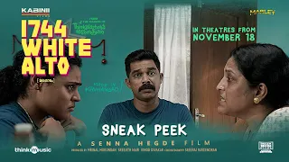1744 White Alto - Sneak Peek |  Senna Hegde | Sharafudheen | Mujeeb Majeed | Kabinii Films