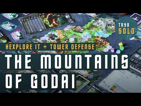 HEXplore It: The Mountains of Godai | pierwsze wrażenia i prezentacja prototypu