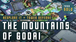 🇵🇱 HEXplore It: The Mountains of Godai | pierwsze wrażenia i prezentacja prototypu