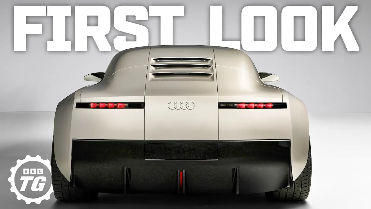 New Audi TT!