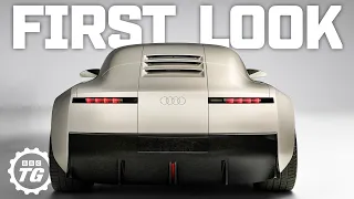 New Audi TT!
