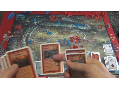 Battle of Five Armies Combat System