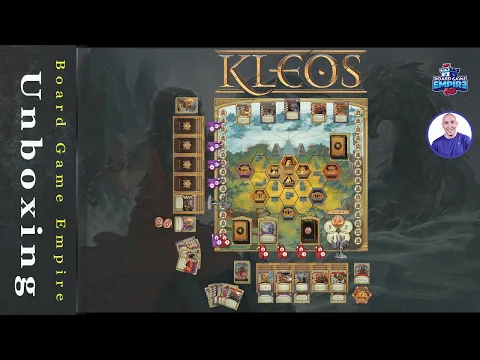 Kleos Unboxing - Azure Horizon Games